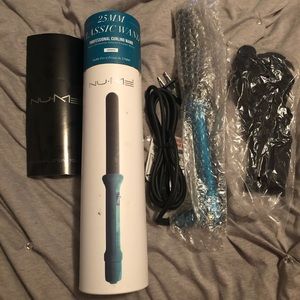 Nu•Me 25MM Classic Professional Curling Wand